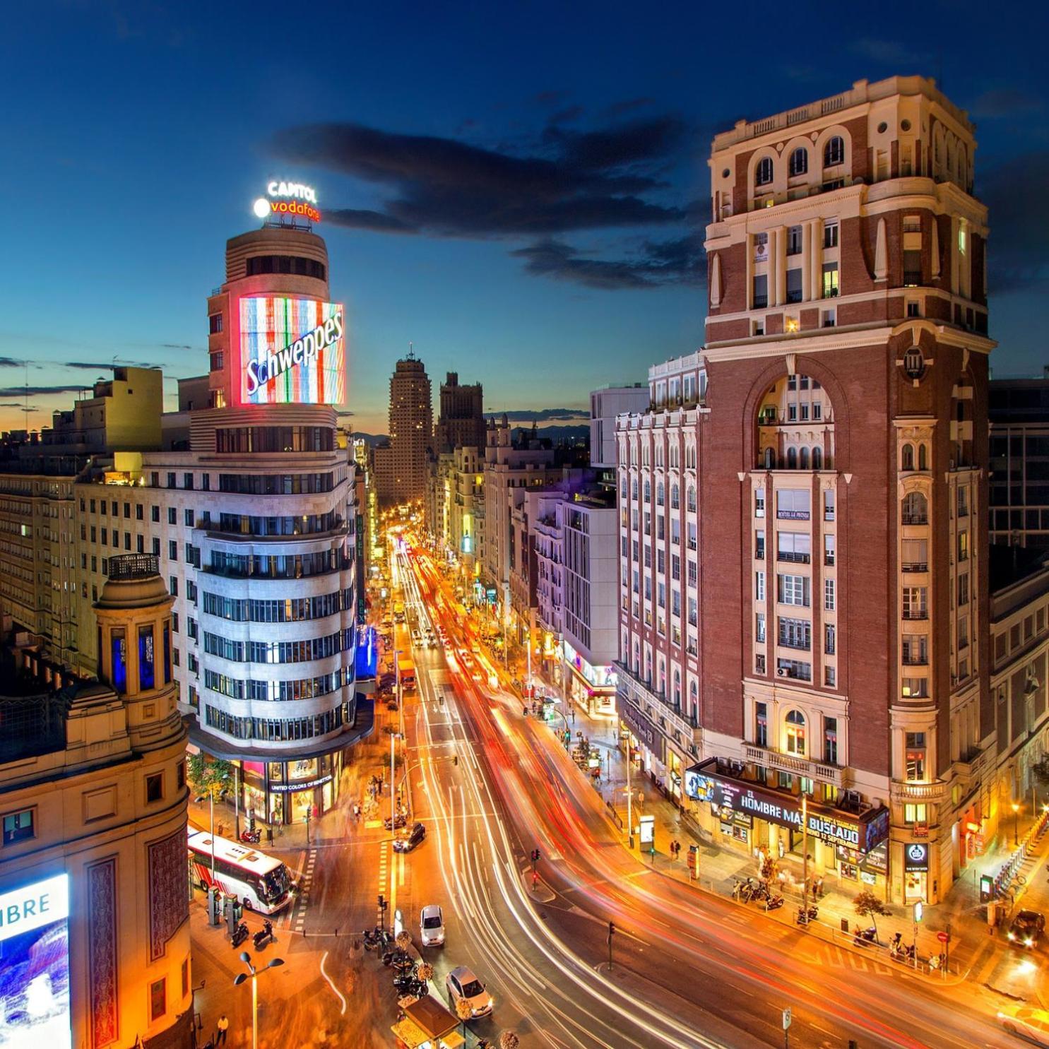 Apartment Centro Madrid, Plaza Cibeles Kültér fotó
